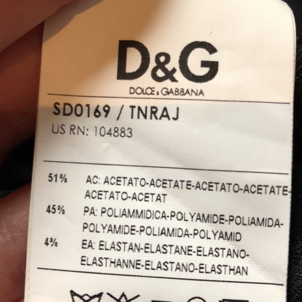 D&G by Dolce & Gabbana vintage dress - Picture 10 of 11